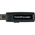 Kingston DataTraveler 16 GB USB 2.0 Flash Drive DT100/16GB